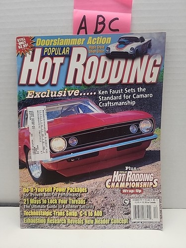 Dec 1997 hot rodding - dec.,