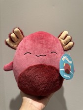 8" IndieMae the Axolotl