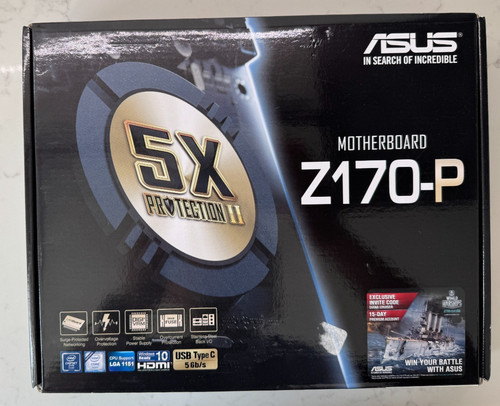Asus z170 atx motherboard - asus,