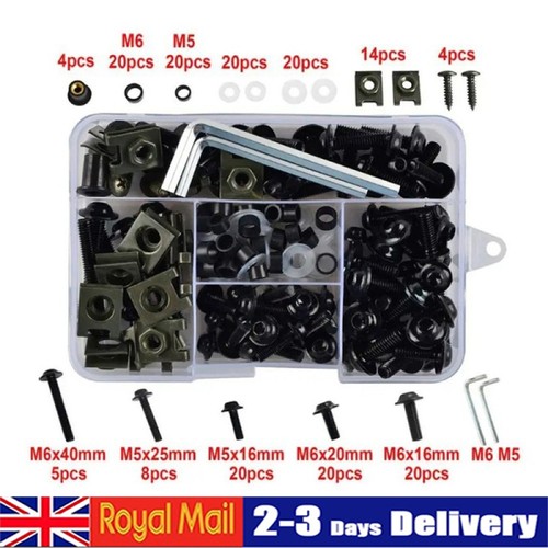 Complete fairing bolt - bolt, body