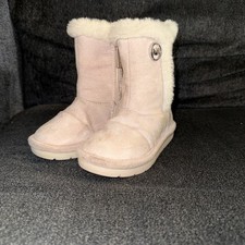Michael Kors Girls Faux Fur
