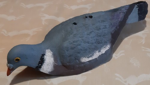 Half body pigeon decoys - body,