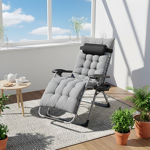 Adjustable garden sun lounger - garden,