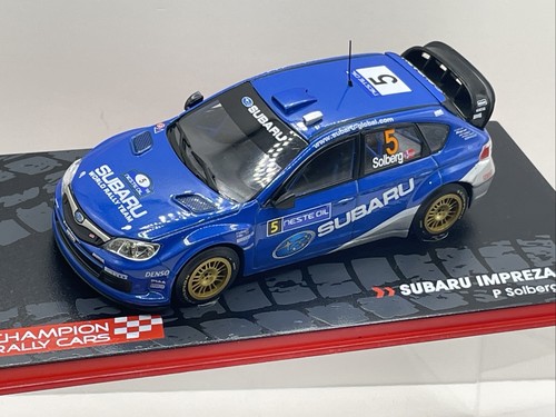 Subaru impreza wrc rally - 1/43,