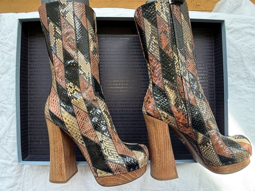 Rare prada patchwork python - prada,