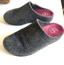 FitFlop Shuv clog Gray felted