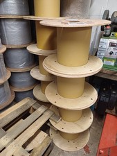 33CM X 52CM PYWOOOD CABLE DRUMS (JOB LOT 10 DRUMS)