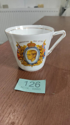 Vtg 1937 ceramic king edward - ceramic,