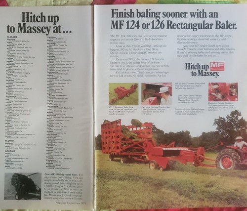 1975 massey ferguson 124 - 1975,