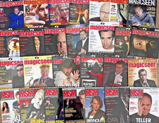 MAGICSEEN MSM The Magic Magazine for Magicians & mentalists Illusion
