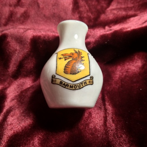 Goss crested china barmouth - goss,