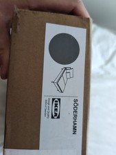 IKEA Soderhamn Chaise Longue Cover Tallmyra White Black Code 905.579.28