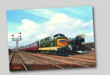 Fridge Magnet Class 55 BR