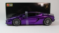 BBurago Burago Lamborghini Temerario Purple 2024 1/18 18-11052PR