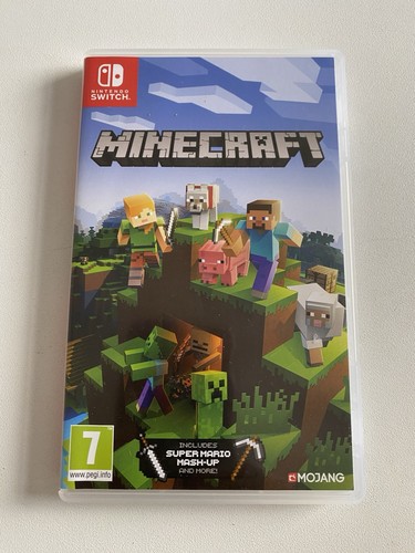 Minecraft nintendo switch - minecraft,