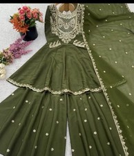 Preowned Heavy Simar Silk