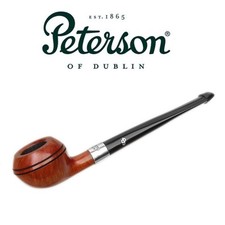 Peterson - Deluxe Classic Natural - 411 - Silver Band Pipe