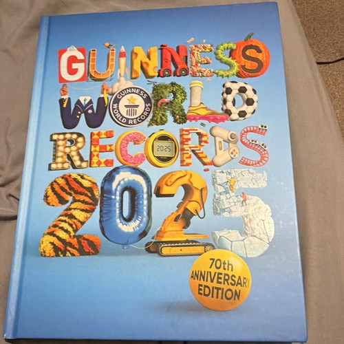 Guinness world records - records, 2025