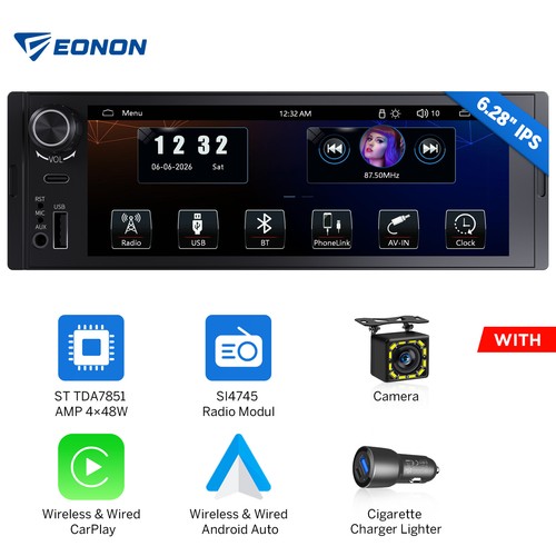 Universal din car - car, stereo