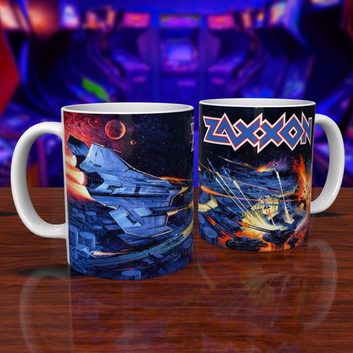 Zaxxon artwork retro - zaxxon, computer