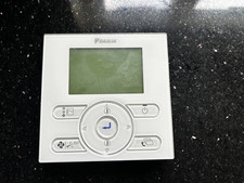 Daikin BRC073A1 Hard-Wired Air Conditioning Remote Controller - USED