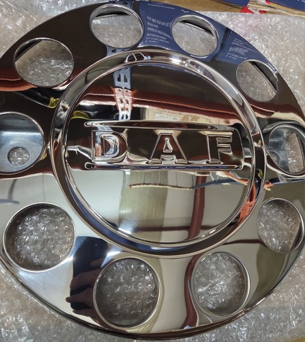 Daf stainless wheel - stainless, trim