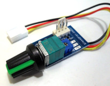 Mini Inline Fan Speed