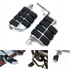Pair Foot Pegs Rest For Harley