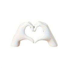 Nordic Style Resin Hand Love