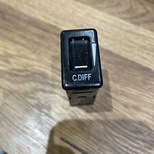 IMPREZA GENUINE DCCD C Diff CONTROL SWITCH BUTTON WRX STI GDB GDA JDM 01-07 RARE