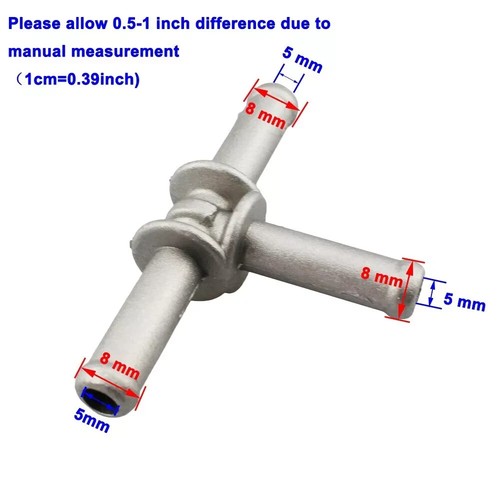 Coolant piece fitting - piece,