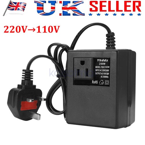 200w 220v 110v step - 200w, down