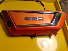 1970 - 1973 YAMAHA  YR5 R5 350 OIL TANK ASSEMBLY RESERVOIR  R5C R5B TANGERINE 