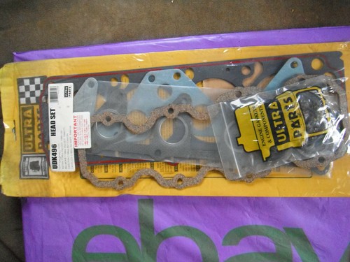 Head gasket set - gasket, vauxhall