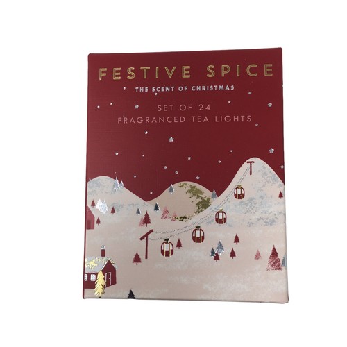 Next set festive - 24, spice