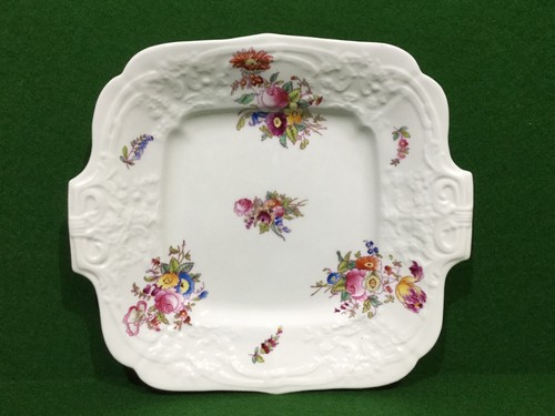 Coalport bone china cake - bone,