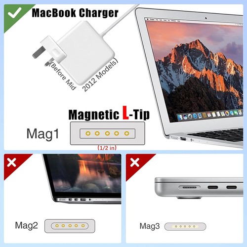 85w magsafe charger for - 85w, 1