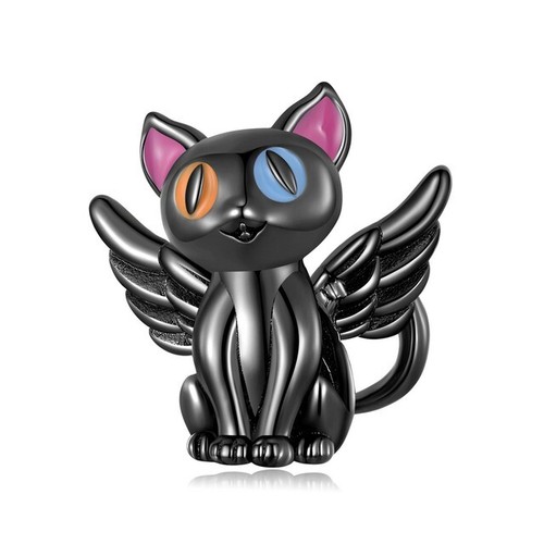 Cute flying cat - cat, for