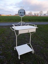 ANTIQUE METAL VANITY MAKEUP