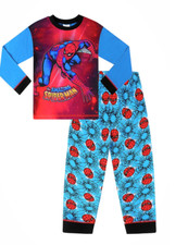 Official Boys Spiderman Blue