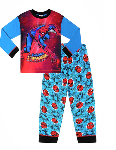 Official boys spiderman blue - official,