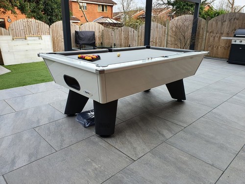 Gloss white cry - , pool