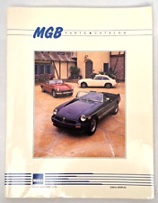 MGB Parts Catalogue Repair