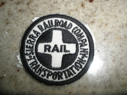 Railroad railway train patches - railway,