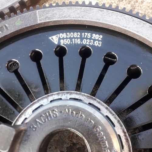 Porsche 911 964 - porsche, clutch
