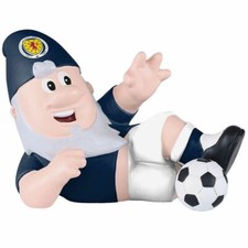 Scotland Sliding Tackle Garden Gnome