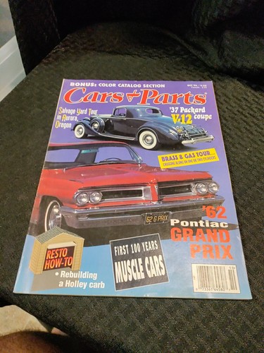 Cars and parts october 1996 - parts,
