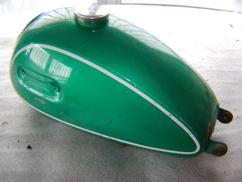 Yamaha gas tank - cs, 3