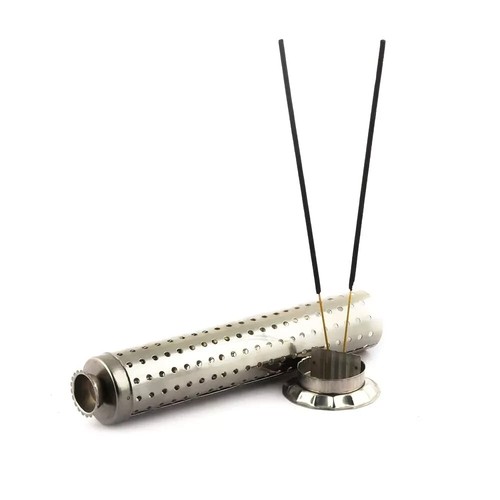 Stainless steel agarbatti - stainless,