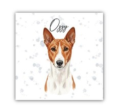 Basenji Personalised Fridge